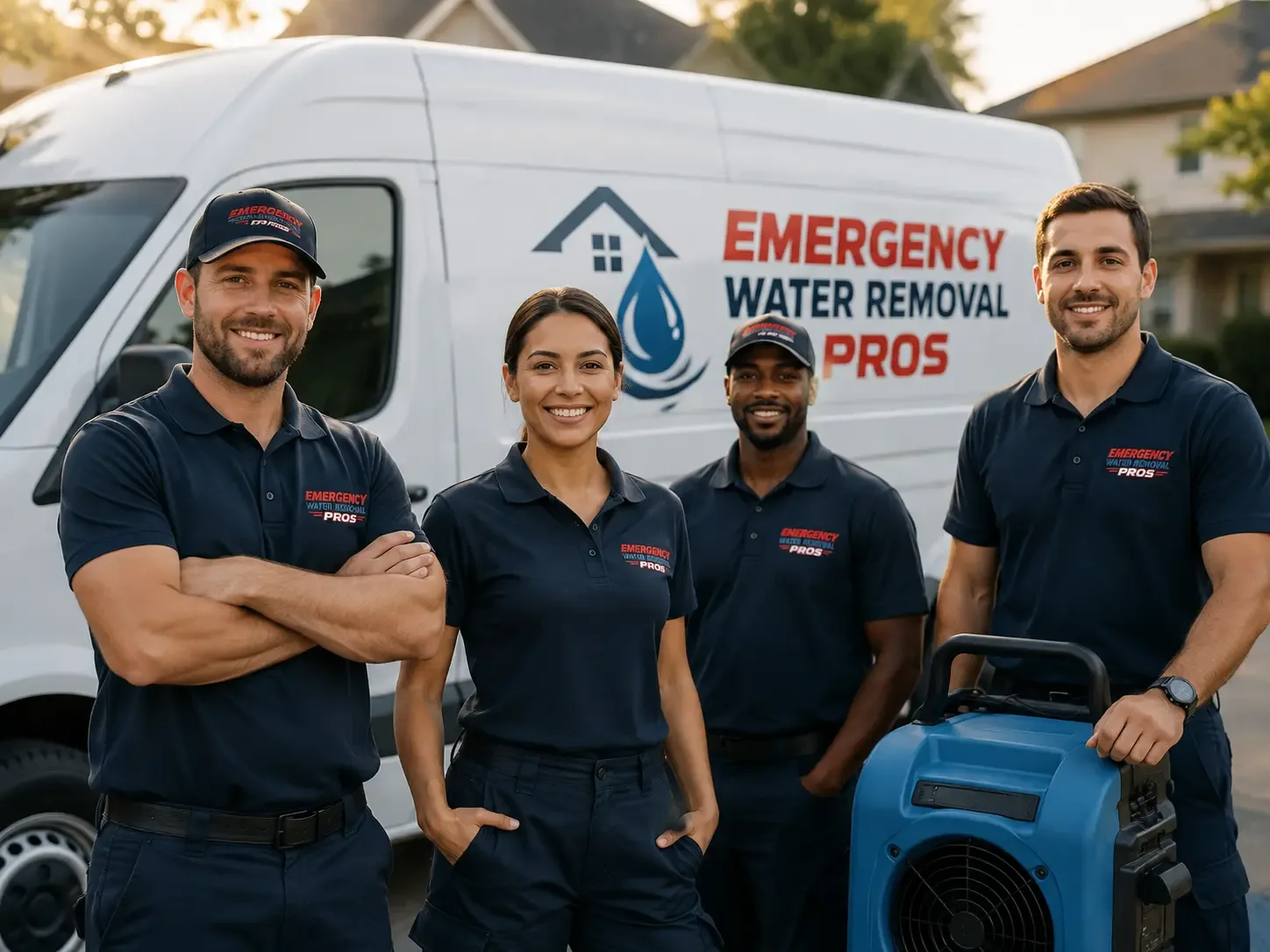 Emergency Water Removal company in Van Alstyne, TX