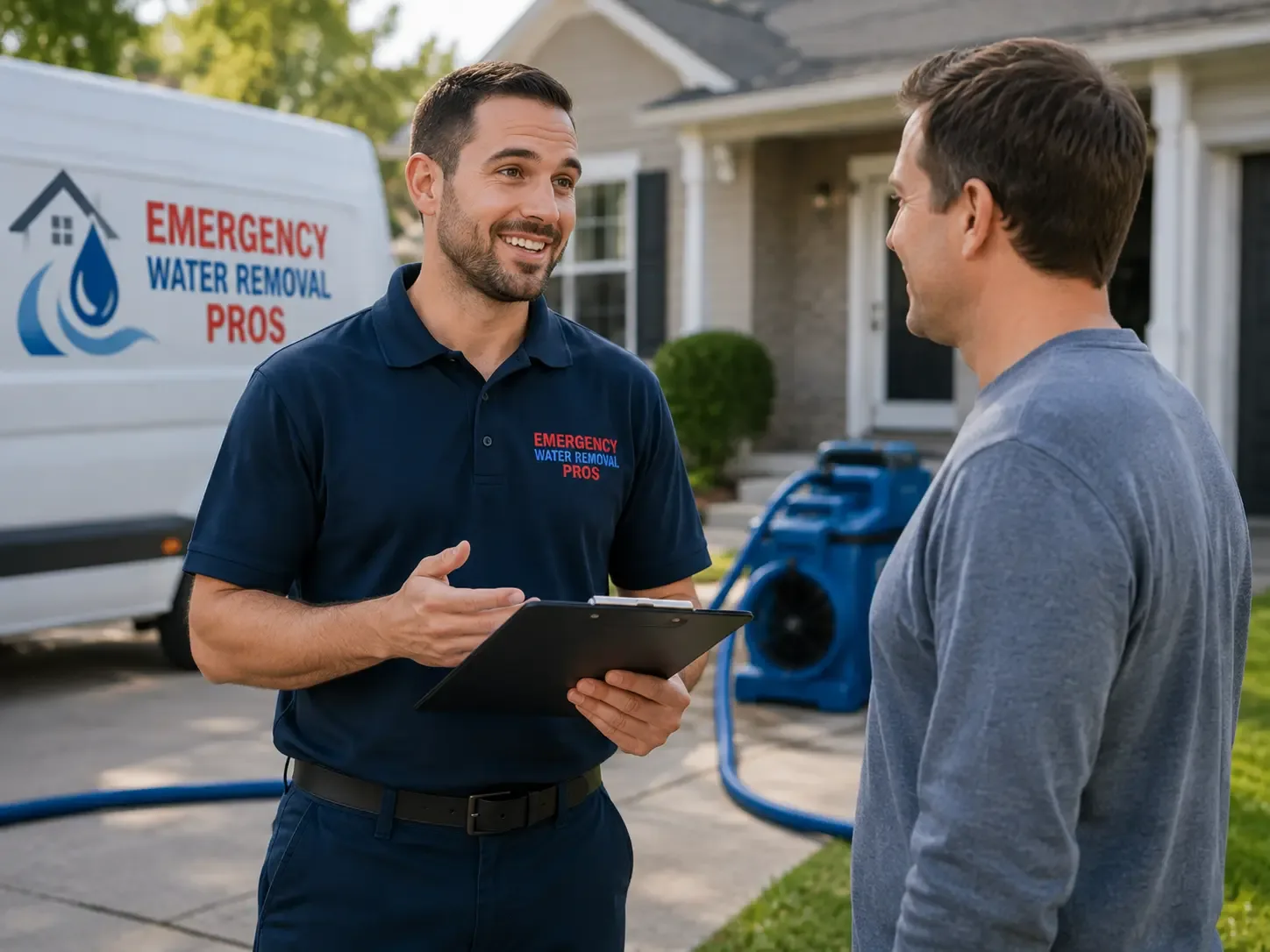 Emergency Water Removal Van Alstyne, TX FAQs