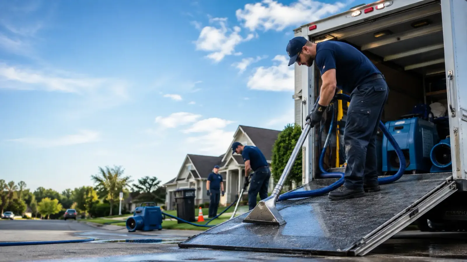 Emergency Water Removal in Van Alstyne, TX near me